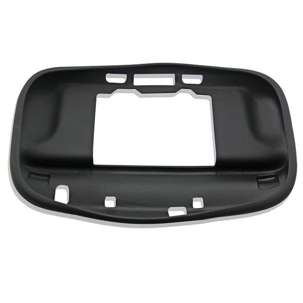 Silicone Back Case Skin Black Κάλυμμα Σιλικόνης Χειριστηρίου - Wii U Controller