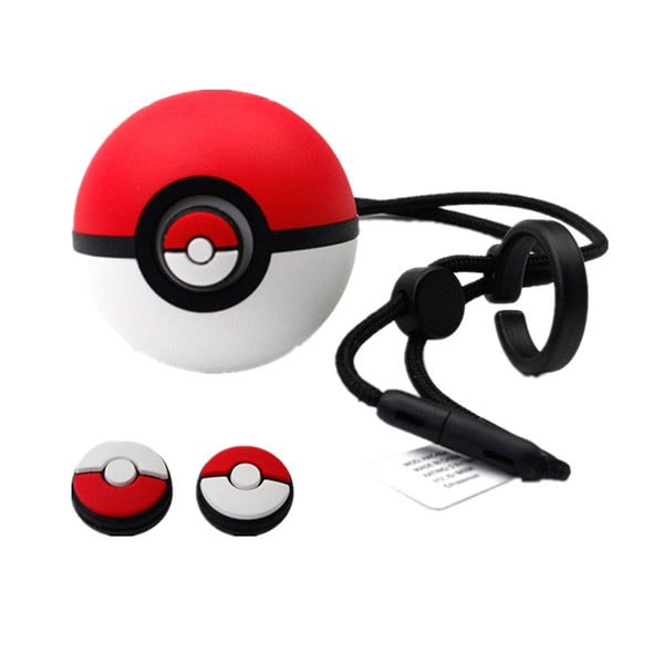 Silicone Button Poke Ball - Nintendo Switch
