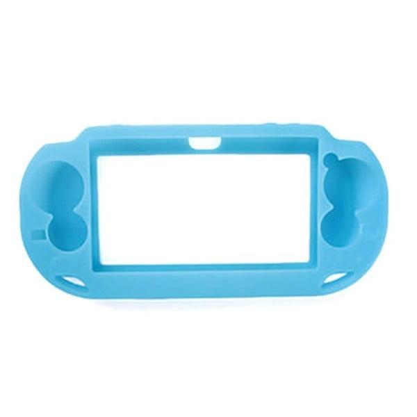 Silicone Case Skin Baby Blue - PS Vita 1000 Console