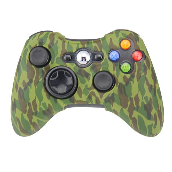 Silicone Case Skin Camouflage Green Κάλυμμα Σιλικόνης Χειριστηρίου - Xbox 360 Controller