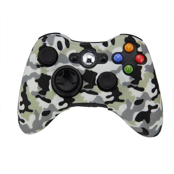 Silicone Case Skin Camouflage Light Gray Κάλυμμα Σιλικόνης Χειριστηρίου - Xbox 360 Controller