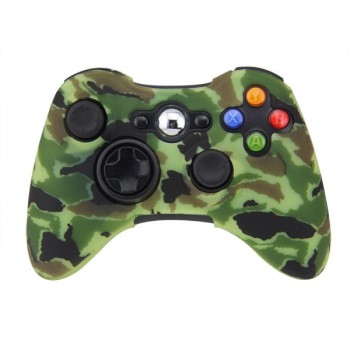 Silicone Case Skin Camouflage Light Green Κάλυμμα Σιλικόνης Χειριστηρίου - Xbox 360 Controller
