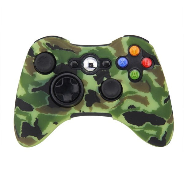 Silicone Case Skin Camouflage Light Green Κάλυμμα Σιλικόνης Χειριστηρίου - Xbox 360 Controller