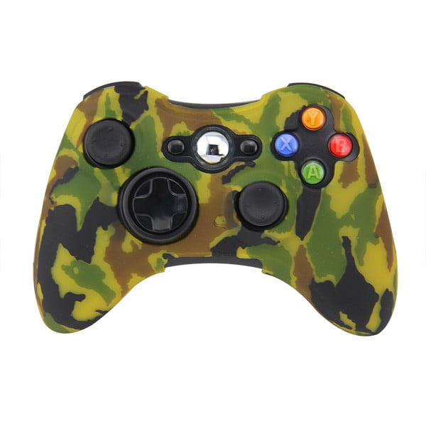 Silicone Case Skin Camouflage Yellow Κάλυμμα Σιλικόνης Χειριστηρίου - Xbox 360 Controller