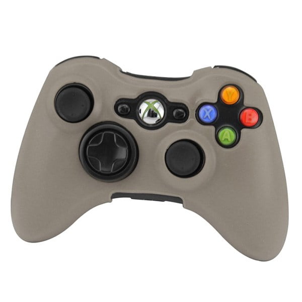 Silicone Case Skin Gray Κάλυμμα Σιλικόνης Χειριστηρίου Γκρι - Xbox 360 Controller