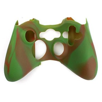 Silicone Case Skin Green / Brown Κάλυμμα Σιλικόνης Χειριστηρίου - Xbox 360 Controller