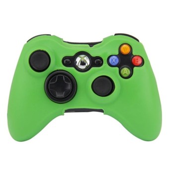 Silicone Case Skin Green Κάλυμμα Σιλικόνης Χειριστηρίου Πράσινο - Xbox 360 Controller