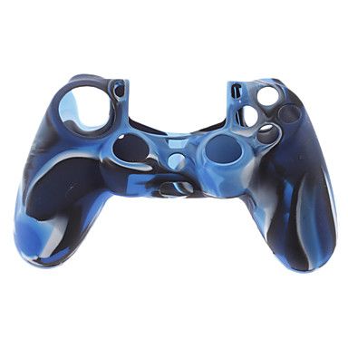 Silicone Case Skin Multi Color Black / Blue / White Κάλυμμα Σιλικόνης Χειριστηρίου - PS4 Controller