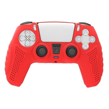 Silicone Case Skin Red Κάλυμμα Σιλικόνης Χειριστηρίου - PS5 Controller