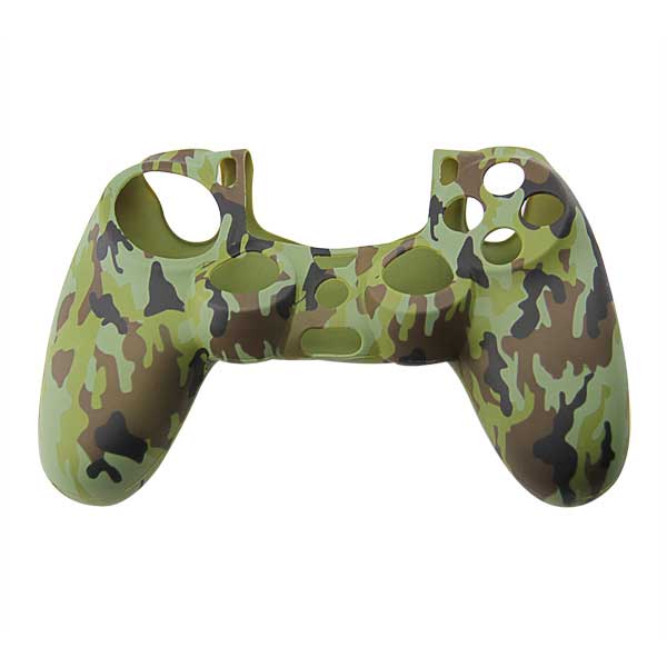 Silicone Case Skin Camouflage Green Κάλυμμα Σιλικόνης Χειριστηρίου - PS4 Controller