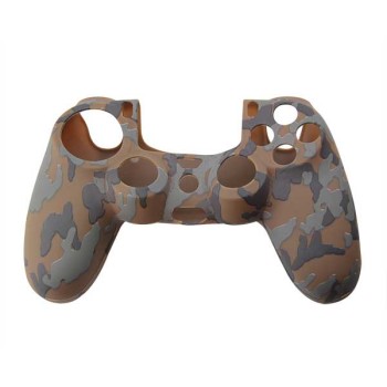 Silicone Case Skin Camouflage Brown Κάλυμμα Σιλικόνης Χειριστηρίου - PS4 Controller