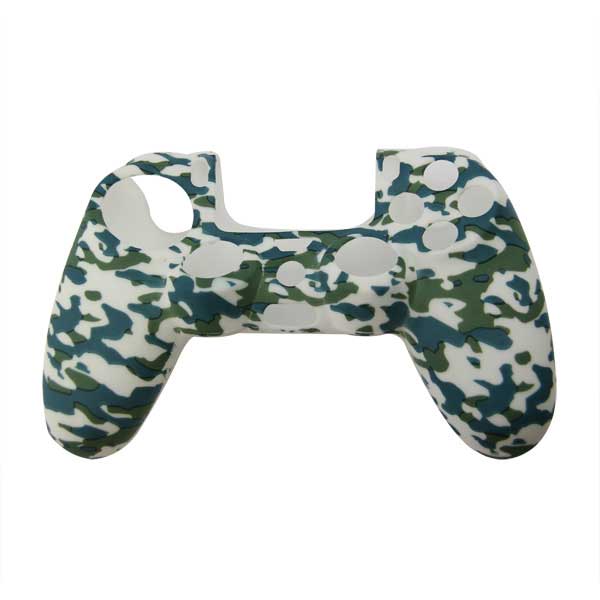 Silicone Case Skin Camouflage White / Green Κάλυμμα Σιλικόνης Χειριστηρίου - PS4 Controller