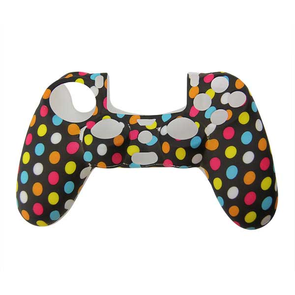 Silicone Case Skin Multicolor Dots Κάλυμμα Σιλικόνης Χειριστηρίου - PS4 Controller