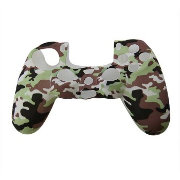 Silicone Case Skin Camouflage White / Brown / Green Κάλυμμα Σιλικόνης Χειριστηρίου - PS4 Controller