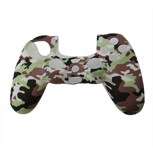 Silicone Case Skin Camouflage White / Brown / Green Κάλυμμα Σιλικόνης Χειριστηρίου - PS4 Controller