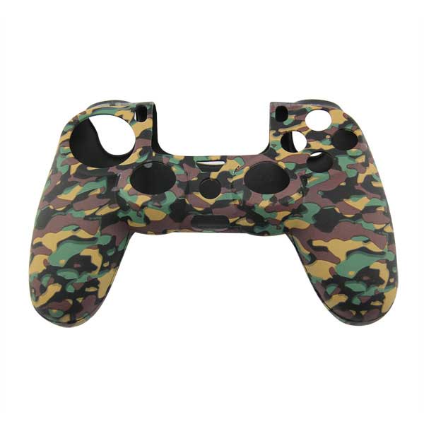 Silicone Case Skin Camouflage Multicolor Κάλυμμα Σιλικόνης Χειριστηρίου - PS4 Controller
