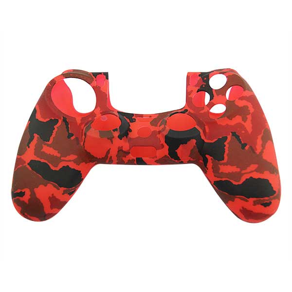 Silicone Case Skin Army Red Κάλυμμα Σιλικόνης Χειριστηρίου - PS4 Controller