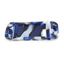 Silicone Case Skin Θήκη Army Blue - Nintendo Switch Console