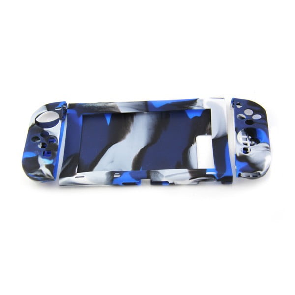 Silicone Case Skin Θήκη Army Blue - Nintendo Switch Console