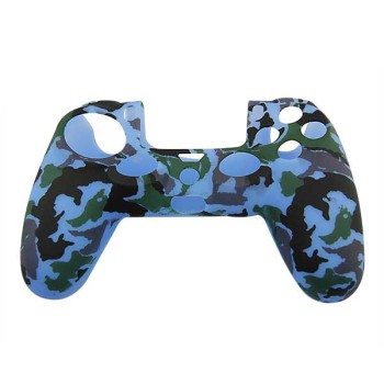 Silicone Case Skin Army Blue Κάλυμμα Σιλικόνης Χειριστηρίου - PS4 Controller