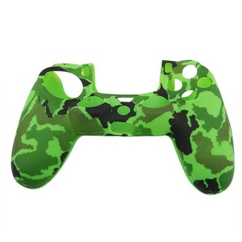 Silicone Case Skin Army Green Κάλυμμα Σιλικόνης Χειριστηρίου - PS4 Controller