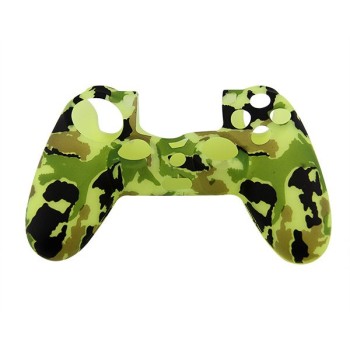Silicone Case Skin Army Light Green Κάλυμμα Σιλικόνης Χειριστηρίου - PS4 Controller