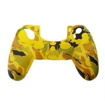 Silicone Case Skin Army Orange Κάλυμμα Σιλικόνης Χειριστηρίου - PS4 Controller