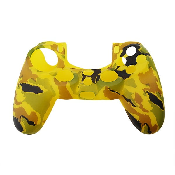 Silicone Case Skin Army Orange Κάλυμμα Σιλικόνης Χειριστηρίου - PS4 Controller