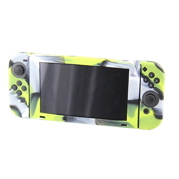 Silicone Case Skin Θήκη Army Yellow - Nintendo Switch Console