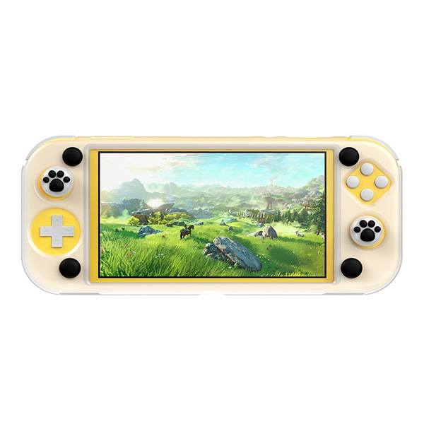 Silicone Case Skin Baseus Black Θήκη - Nintendo Switch Lite Console