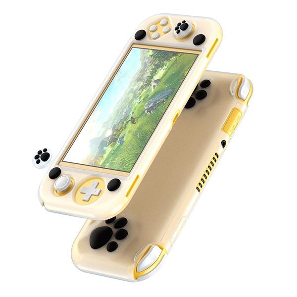 Silicone Case Skin Baseus Black Θήκη - Nintendo Switch Lite Console