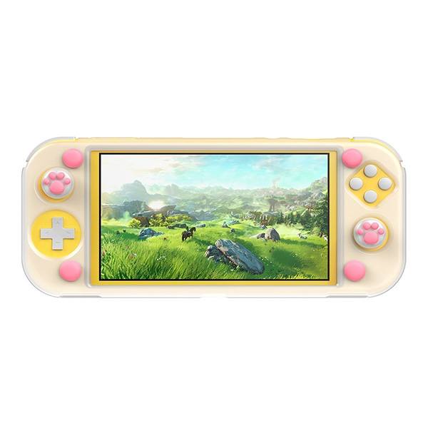 Silicone Case Skin Baseus Pink Θήκη - Nintendo Switch Lite Console