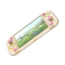 Silicone Case Skin Baseus Pink Θήκη - Nintendo Switch Lite Console