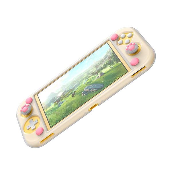 Silicone Case Skin Baseus Pink Θήκη - Nintendo Switch Lite Console