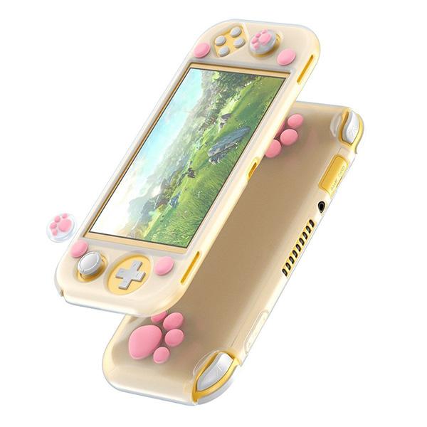 Silicone Case Skin Baseus Pink Θήκη - Nintendo Switch Lite Console