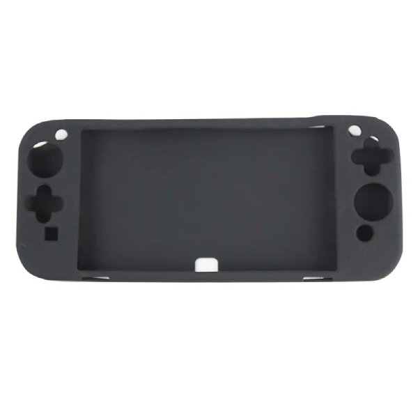 Silicone Case Skin Θήκη Black - Nintendo Switch OLED Console