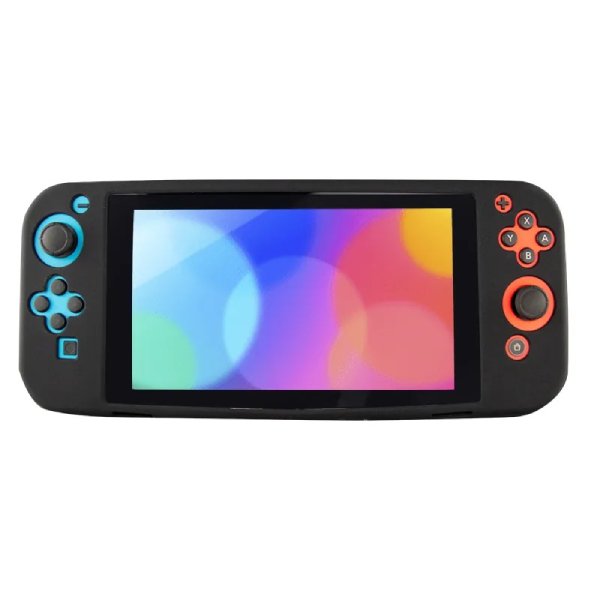 Silicone Case Skin Θήκη Black - Nintendo Switch OLED Console