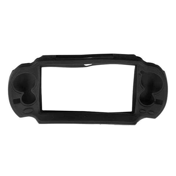 Silicone Case Skin Black - PS Vita 1000 Console