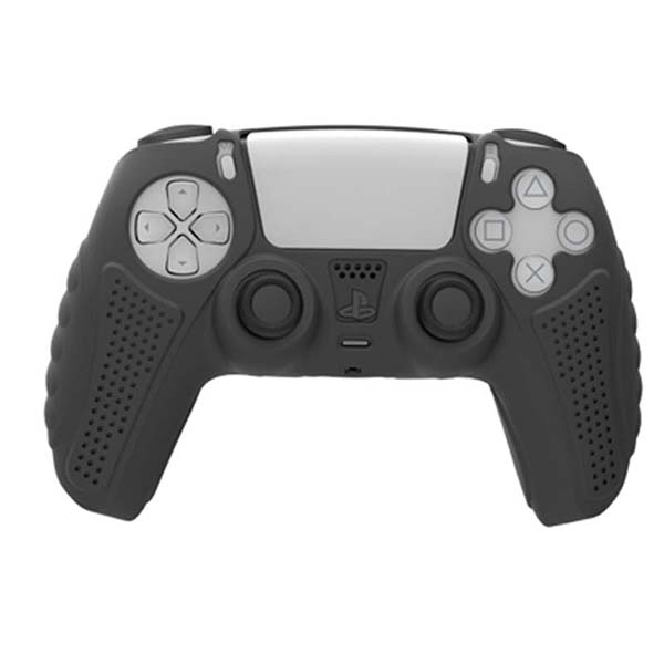 Silicone Case Skin Black Κάλυμμα Σιλικόνης Χειριστηρίου - PS5 Controller