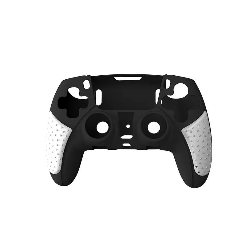 Silicone Case Skin Black Κάλυμμα Σιλικόνης Χειριστηρίου Μαύρη - PS5 Elite Controller