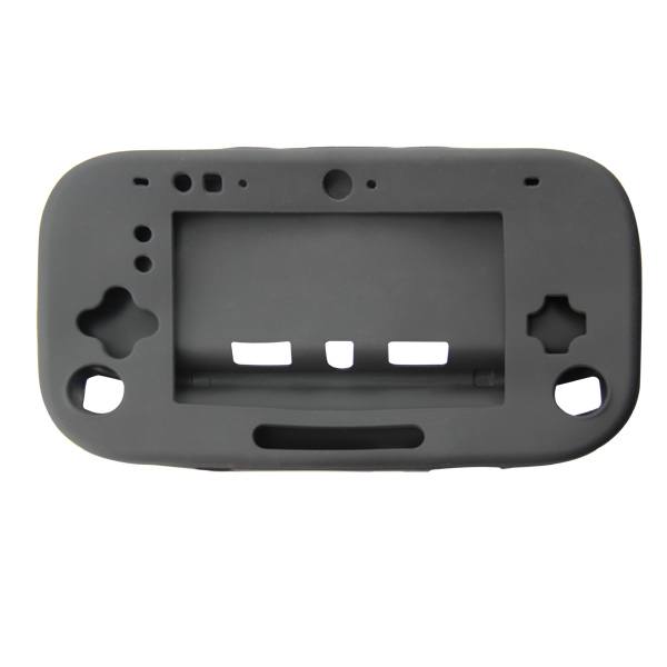 Silicone Case Skin Black Κάλυμμα Σιλικόνης Χειριστηρίου - Wii U Controller