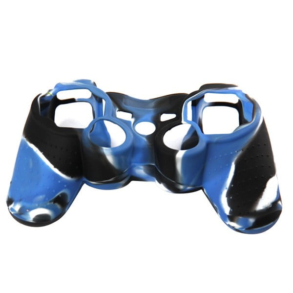 Silicone Case Skin Blue / Black / White Κάλυμμα Σιλικόνης Χειριστηρίου - PS3 Controller