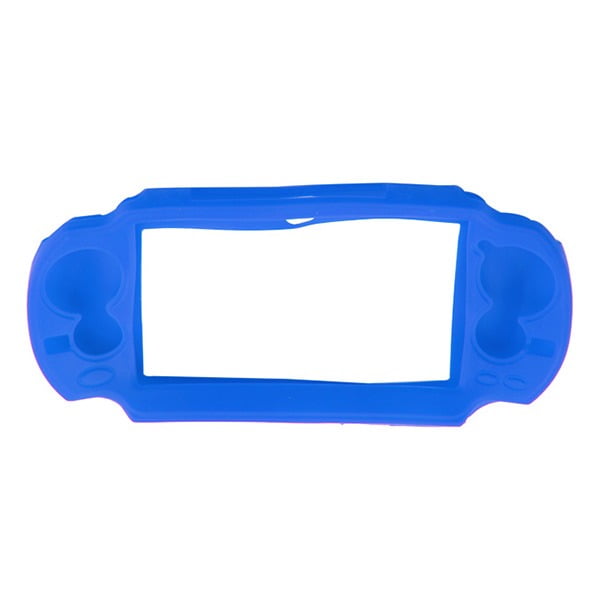 Silicone Case Skin Blue - PS Vita 1000 Console