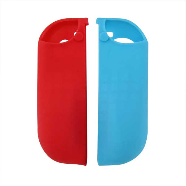 Silicone Case Skin Blue & Red Κάλυμμα Σιλικόνης Χειριστηρίου - Nintendo Switch Joy Con Controller