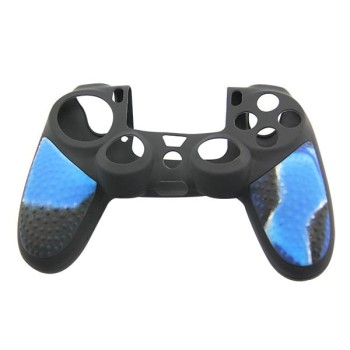 Silicone Case Skin Camouflage Black & Blue Κάλυμμα Σιλικόνης Χειριστηρίου - PS4 Controller