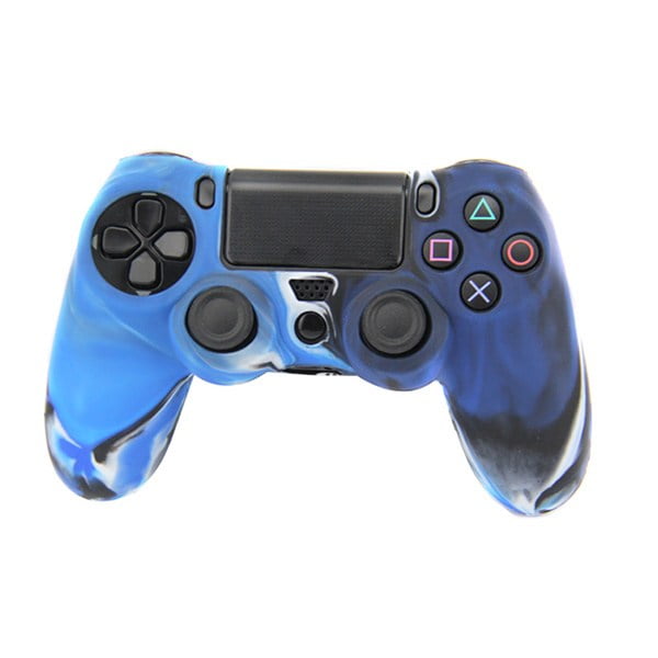 Silicone Case Skin Camouflage Blue Κάλυμμα Σιλικόνης Χειριστηρίου - PS4 Controller