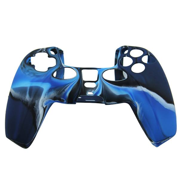 Silicone Case Skin Camouflage Blue Κάλυμμα Σιλικόνης Χειριστηρίου - PS5 Controller
