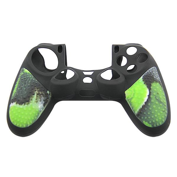 Silicone Case Skin Camouflage Black & Green Κάλυμμα Σιλικόνης Χειριστηρίου - PS4 Controller