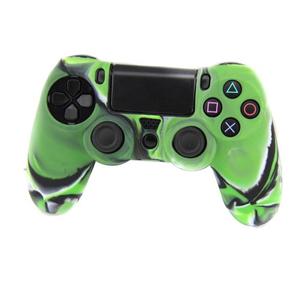 Silicone Case Skin Camouflage Green Κάλυμμα Σιλικόνης Χειριστηρίου - PS4 Controller