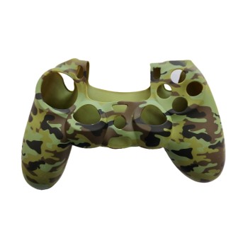 Silicone Case Skin Camouflage Green Κάλυμμα Σιλικόνης Χειριστηρίου - PS4 Controller